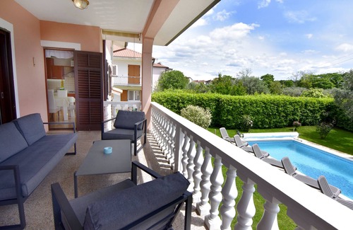 Finida Villa | Villa Amedeo Umag Finida private pool Wi-Fi barbecue