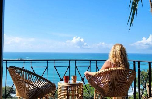 Dominicalito Villa | Villa Amor del Mar with Breathtaking View of Ocean & Jungle