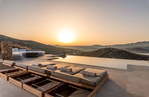 Ftelia House | Villa Amore NEW Luxury Property in Ftelia with Amazing Sea views & Heated pool