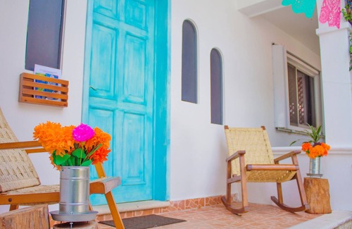 Colonia 10 De Abril Villa | Villa Amplia de 2 Pisos y 4 Recamaras - Cozumel V5