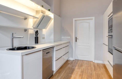 Thale House | Villa an der Bode - Ferienhaus, Dusche, WC, 3 Schlafräume