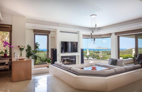 Agia Villa | Villa Anastasia - Private Pool & Panoramic Views