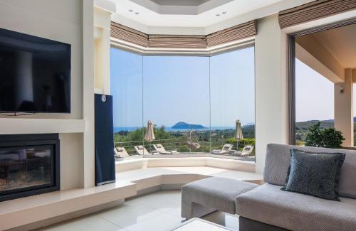 Agia Villa | Villa Anastasia - Private Pool & Panoramic Views