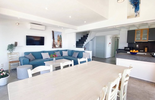 Sivota Villa | Villa Anatoli - Luxury seafront villa with private infinity pool