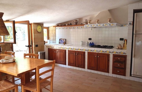 Partanna Villa | Villa Andrea Mondello - 500 sqm Garden