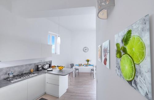 Positano City Centre House | Villa Anna with private Terrace and Sea View