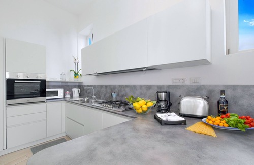 Positano City Centre House | Villa Anna with private Terrace and Sea View