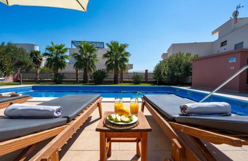 Kamen Villa | Villa Antura with private heated 50sqm pool, 3 bedrooms, 3 bathrooms, and gym