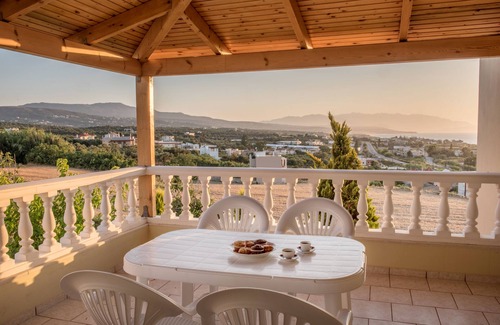 Sfakaki Villa | Villa Apollon Crete II with Incredible sea,city View