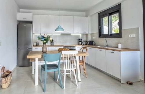 Mariou Villa | Villa April with Seaview and Private Pool, Adults Only