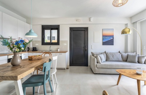 Mariou Villa | Villa April with Seaview and Private Pool, Adults Only