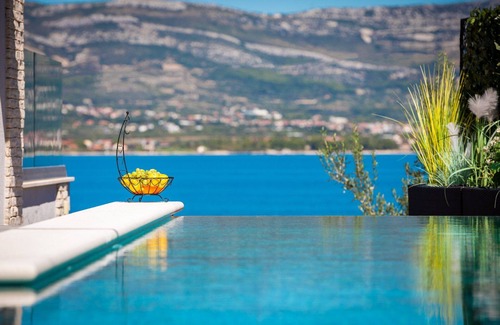 Arbanija Villa | Villa Arbanessa with Heated Pool