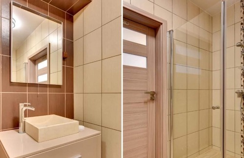Wyspa Sobieszewska Apartment | Villa Arkodes, Apartment nr 1 with beautiful terrace max.4 pers.