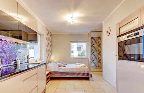 Wyspa Sobieszewska Apartment | Villa Arkodes, Apartment nr 1 with beautiful terrace max.4 pers.