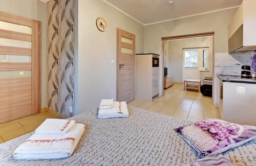 Wyspa Sobieszewska Apartment | Villa Arkodes, Apartment nr 1 with beautiful terrace max.4 pers.