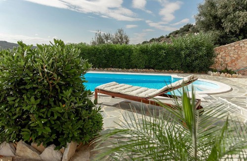 Vivari Villa | Villa Artemis, endless sea view, 250m. from the beach