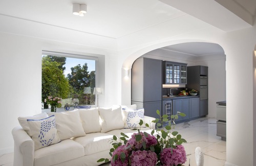 Laurito Apartment | Villa Arzilla 2 with private descent to the sea