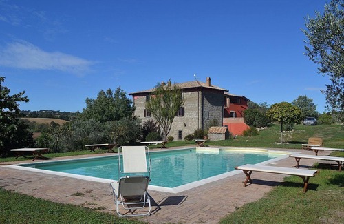 Montefiascone Villa | Villa Ascanio: A splendid three-story villa made of stone, with Free WI-FI.