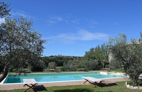 Montefiascone Villa | Villa Ascanio: A splendid three-story villa made of stone, with Free WI-FI.