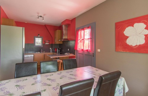 Octon Villa | Villa at Salagou lake, with view on the valley