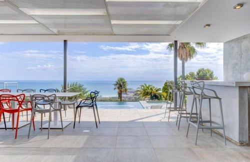 Peniscola Villa | Villa "Atalaya" with Sea View, Private Pool & Wi-Fi