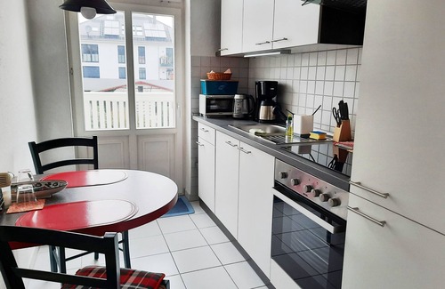 Seeheilbad Graal-Muritz Apartment | Villa Aurum in der Kurstraße - Ferienwohnung Villa Aurum