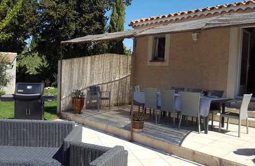 Fontvieille House | Villa avec jardin et piscine