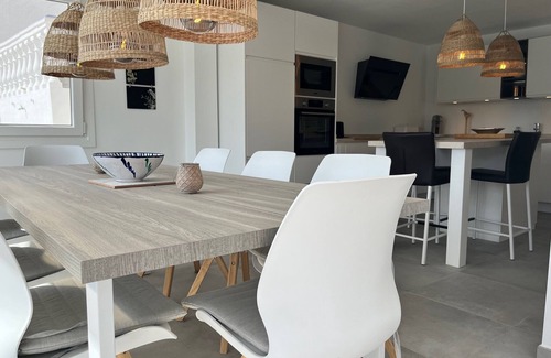 Oasis del Capistrano Villa | Villa Avec Piscine 8X4 à Nerja Pour 8 Personnes, Proche de la Plage