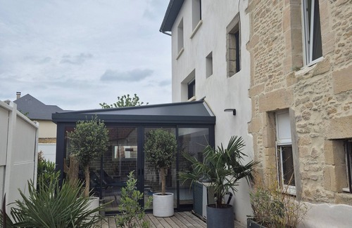 Escoville Villa | Villa Avec Piscine Privée et Chauffée Proche Cabourg et Plages du Débarquement