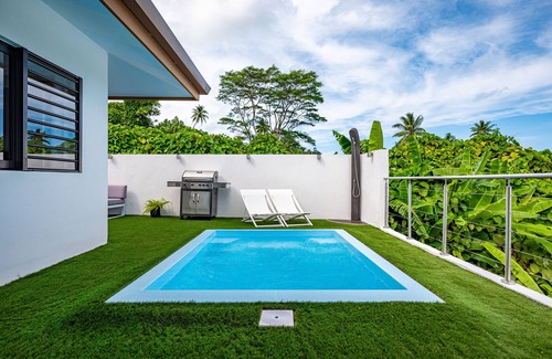Vaitape Villa | Villa Avec vue Lagon ,coucher de Soleil et à Proximité des Restaurants/magasins