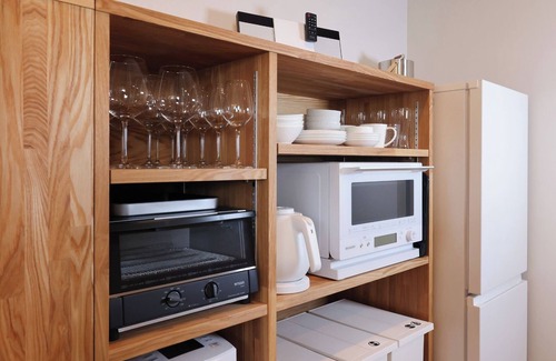 Shimonoseki House | Villa B A private lodging facility with a sauna and a panoramic view of the Kanmon Strait and Kanm/Shimonoseki Yamaguchi