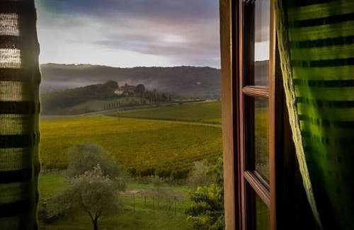 San Donato in Collina Villa | Villa Badia a Corte with private pool, surrounded by greenery, maximum privacy.