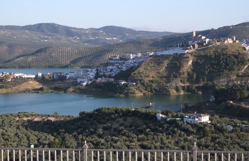 Iznajar Villa | Villa Balcony a wonderful place where you can enjoy and relax