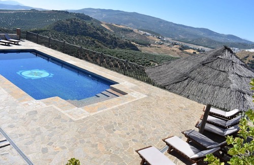 Iznajar Villa | Villa Balcony a wonderful place where you can enjoy and relax