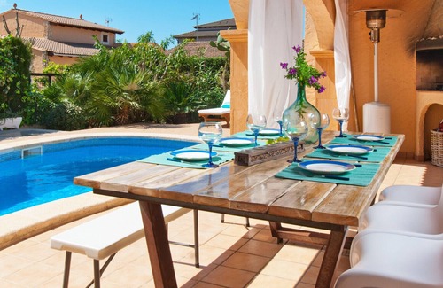 Son Serra de Marina Villa | VILLA BEL House for 6 with Pool in Son Serra de Marina