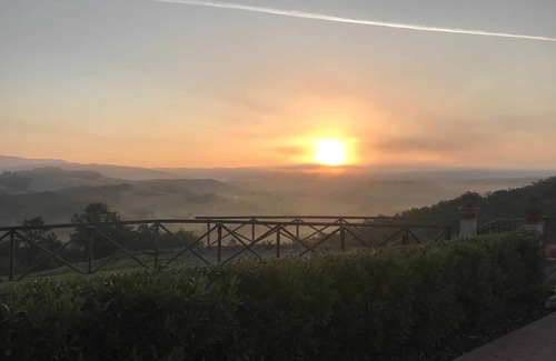 Volterra Apartment | Villa Bel Sogno - Beautiful View Of Volterra And The Countryside.