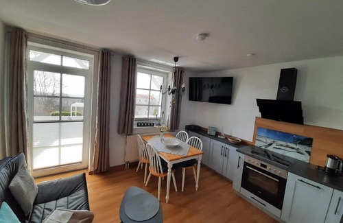 Sassnitz Apartment | Villa Bella Vista - Meerblick 2