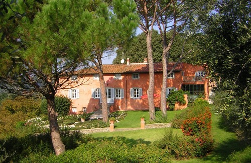 Lucca Villa | Villa Bellaria In Lucca, Tuscany