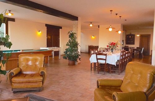 Montegranaro Villa | Villa Belvedere Fortuna, swimming pool, 4 bedrooms, for 16 people, with sea view