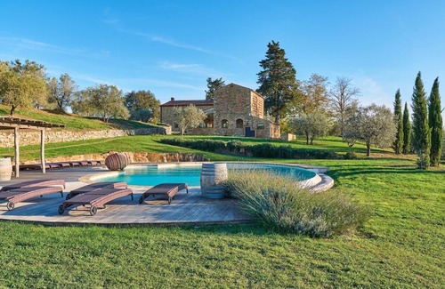Poggibonsi Villa | Villa Belvedere In Poggibonsi, Tuscany