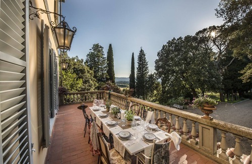 Loro Ciuffenna Villa | Villa Belvedere in the heart of Chianti