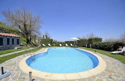 Colli di Fontanelle Villa | Villa Berenice Grande: A charming three-story villa with a view of the seascape and both the Sorrento and Amalfi Coasts, with Free WI-FI.