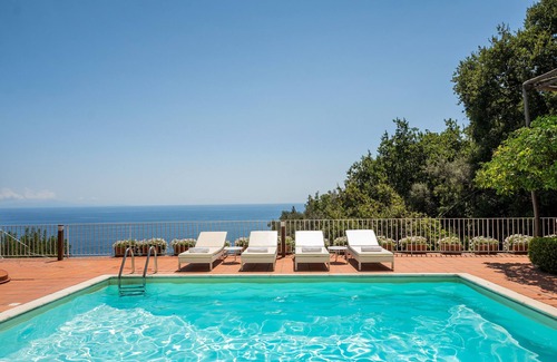 Pogerola Villa | Villa Bijoux - Luxury Villa Sea View