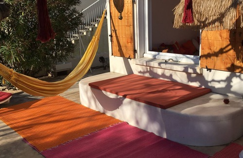 Narbonne-Plage House | Villa Blanca, 9pers., Families, Friends, Sea View, 30m from the beach, Tranquility