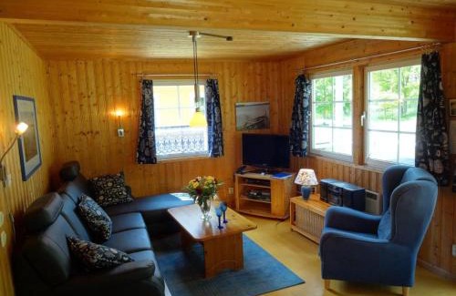 Userin House | Villa Blau am Useriner See mit Garten