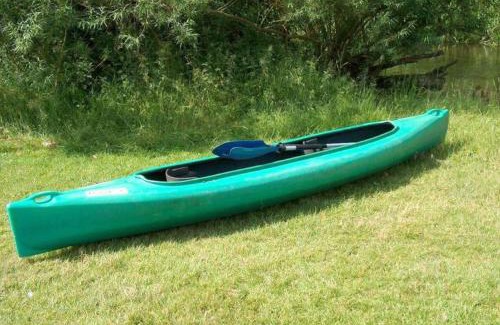 Userin House | Villa Blau am Useriner See mit Garten