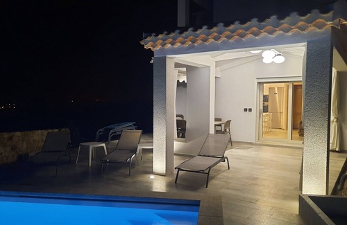 Suaredda-Traversa Villa | Villa Blu Orizzonte, private heated pool, sea view