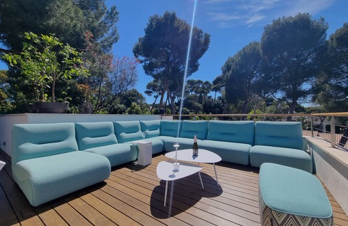 Cap-Ferrat Villa | Villa Bois du Roy - 5 Chambres - Piscine - Hammam- Proche Passable