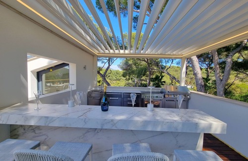 Cap-Ferrat Villa | Villa Bois du Roy - 5 Chambres - Piscine - Hammam- Proche Passable