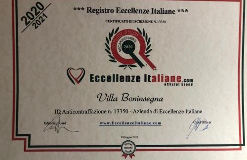 Castel d'Azzano House | Villa Boninsegna - Wine Enoteca Verdi -